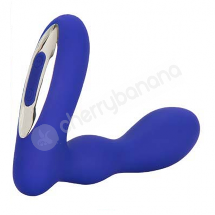 Blue Silicone Wireless Pleasure Probe Blue Silicone Wireless Pleasure Probe