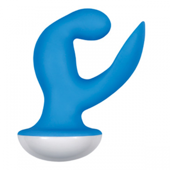 Femme Vibrating G-Spot Rocker Blue Vibrator