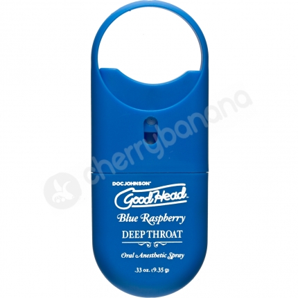 Goodhead To-Go Blue Rasberry Deep Throat Spray Goodhead To-Go Blue Rasberry Deep Throat Spray