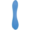 Evolved Blue Crush Flexible Vibe With Curved G-Spot Tip