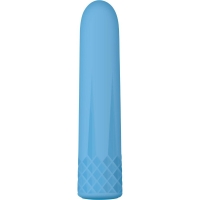 Adam & Eve Blue Diamond Rechargeable Bullet Vibrator