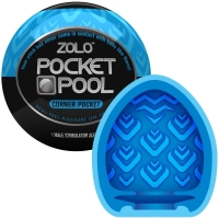 Zolo Pocket Pool Corner Pocket Masturbator Penis Sleeve