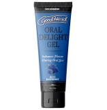 Goodhead Oral Delight Gel Blue Raspberry Flavoured 113g