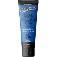 Goodhead Oral Delight Gel Blue Raspberry Flavoured 113g