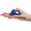 Inya Regal Blue Rechargeable Ring Vibe