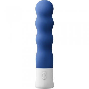 Inya Shake Blue Rumbling & Thumping Vibrator