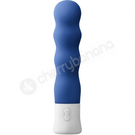 Inya Shake Blue Rumbling & Thumping Vibrator