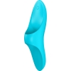 Satisfyer Teaser Blue Silicone USB Rechargeable Finger Vibrator