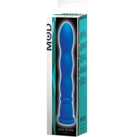Mod Wand Blue Wave Silicone Dildo Attachment For Mod Deluxe Thruster Kit