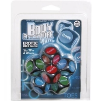 Body Adventure Party Dice Game