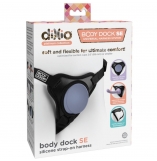 Dillio Platinum Body Dock SE Silicone Strap-On Harness System