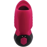 Gender X Body Kisses Sucking Stimulator 2 in 1 Gender Neutral Vibrator