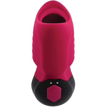 Gender X Body Kisses Sucking Stimulator 2 in 1 Gender Neutral Vibrator