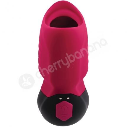 Gender X Body Kisses Sucking Stimulator 2 in 1 Gender Neutral Vibrator