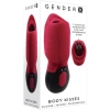 Gender X Body Kisses Sucking Stimulator 2 in 1 Gender Neutral Vibrator