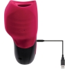 Gender X Body Kisses Sucking Stimulator 2 in 1 Gender Neutral Vibrator