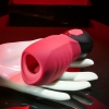 Gender X Body Kisses Sucking Stimulator 2 in 1 Gender Neutral Vibrator