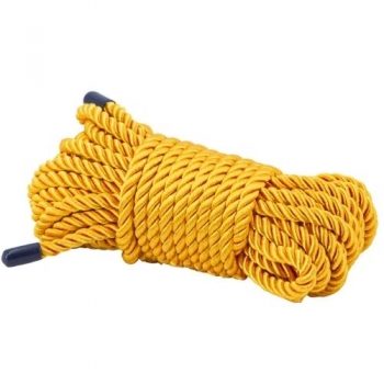 Bondage Couture Luxury Gold 7.6 Metre Polyester Rope