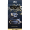 Bondage Couture Ankle Cuffs Blue & Gold Luxurious Restraints
