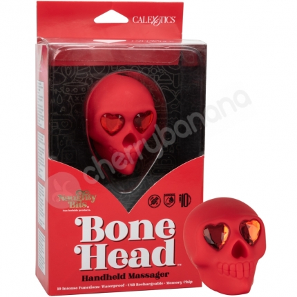 Naughty Bits Bone Head Handheld Massager Naughty Bits Bone Head Handheld Massager