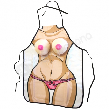 Ozze Boobie Apron Ozze Boobie Apron