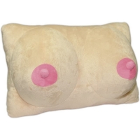 Boobs Pillow Novelty Cushion