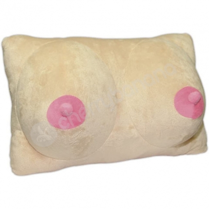 Boobs Pillow Novelty Cushion