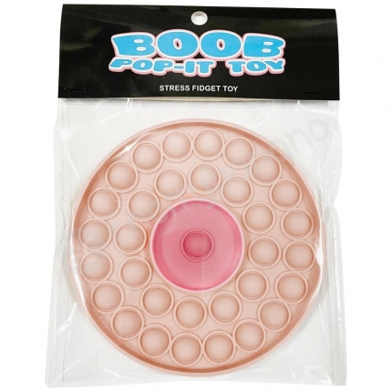 Adults Only Boob Pop-It Fidget Toy