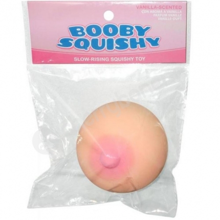 Booby Squishy Vanilla Scented Adults Only Toy Booby Squishy Vanilla Scented Adults Only Toy