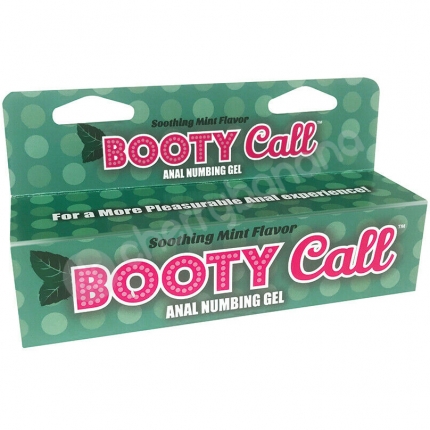 Booty Call Mint Anal Numbing Gel 44ml