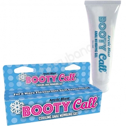 Booty Call Arctic Blast Cooling Anal Numbing Gel 44ml
