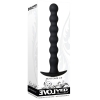 Evolved Bottoms Up Black Vibrating Anal Beads Stick