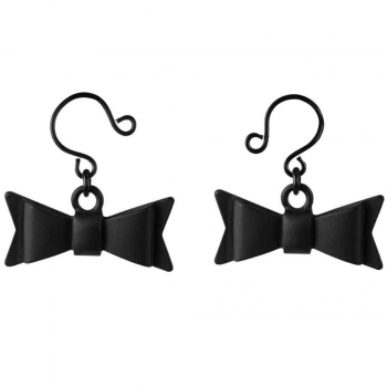 Sincerely Bow Tie Adjustable Nipple Jewellery No Piercing Required
