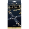 Bondage Couture Blue Gold Hog Tie Attachment