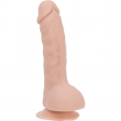 Addiction Brad 7.5" Silicone Dildo With Balls