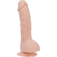 Addiction Brad 7.5" Silicone Dildo With Balls