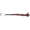 Saffron Cat-O-Nine-Tails Faux Leather Braided Flogger With Comfort Grip Handle