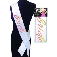 Glitterati Bride Sash 