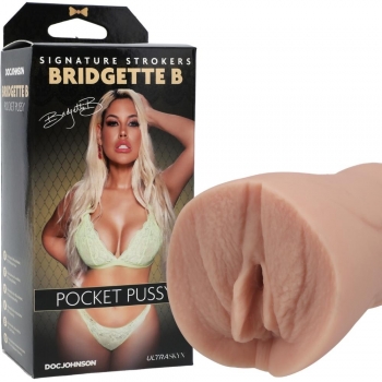 Signature Strokers Bridgette B Ultraskyn Pocket Pussy Stroker