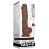 Evolved Big Shot Dildo Brown 8" Squirting Realistic Dong