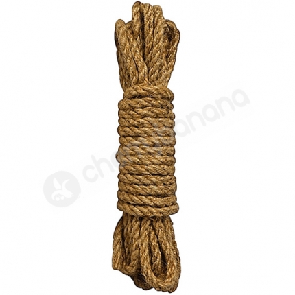 Ouch Brown Shibari Rope 10m