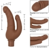 Studs Brown Power Stud Over & Under Dual Penetrating Vibrator