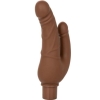 Studs Brown Power Stud Over & Under Dual Penetrating Vibrator