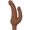 Studs Brown Power Stud Over & Under Dual Penetrating Vibrator