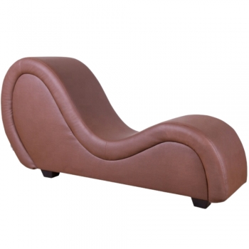 Kama Sutra Chaise Love Lounge Brown Sex Chair
