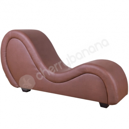 Kama Sutra Chaise Love Lounge Brown Sex Chair Kama Sutra Chaise Love Lounge Brown Sex Chair