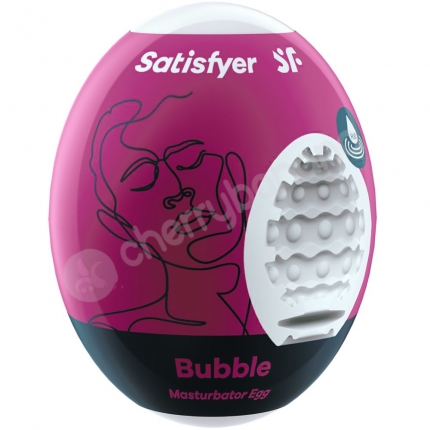 Satisfyer Bubble Penis Masturbator Single Egg Satisfyer Bubble Penis Masturbator Single Egg