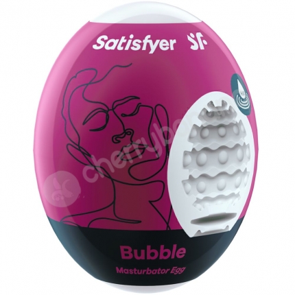 Satisfyer Bubble Penis Masturbator Single Egg