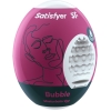 Satisfyer Masturbator Eggs Bubble Skin-Like Masturbation Sleeve 3 Pack