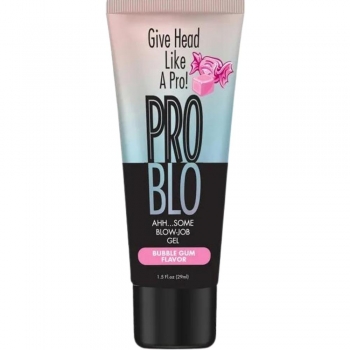 Problo Oral Pleasure Gel Bubblegum Flavoured Oral Sex Gel - 29ml